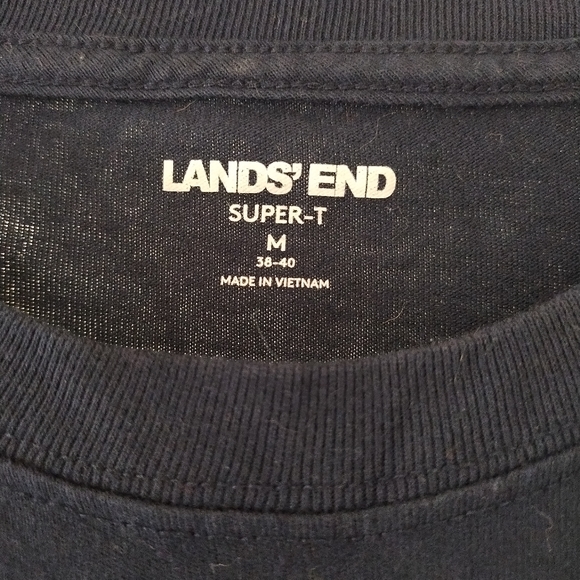 Land's End Surf Board Tee shirt Size Medium - Picture 2 of 3